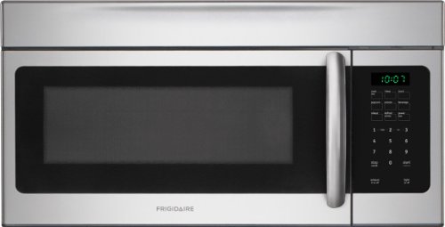 Frigidaire FFMV164LS1.6 Cu. Ft. Stainless Steel Over-the-Range Microwave