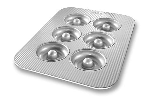USA Pan Bakeware - Aluminized Steel Donut Pan