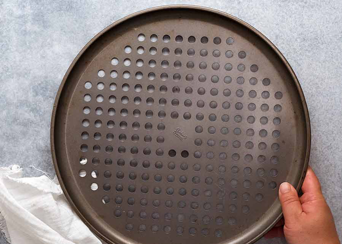 Pan with Holes