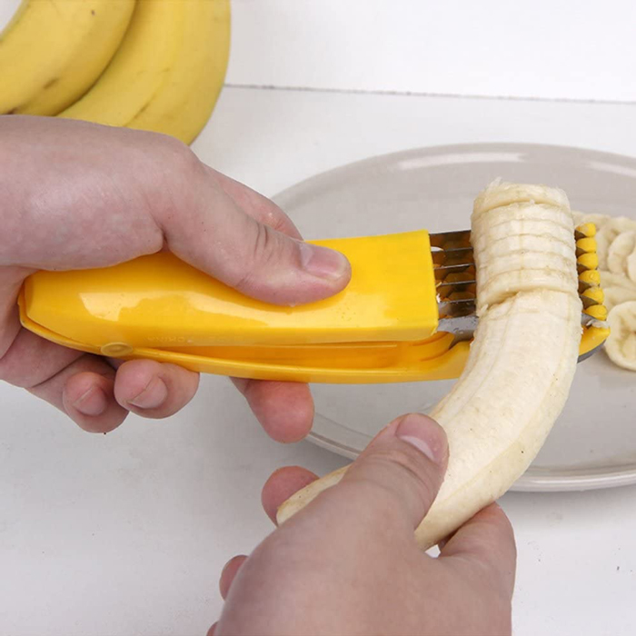 Egg Cutter with Banana