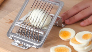 How Do You Use an Egg Cutter