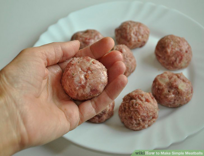  Make a Meatball